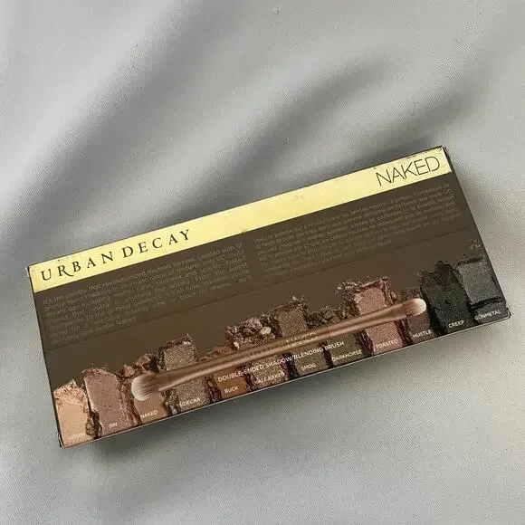 Urban Decay Naked 1 Original Eyeshadow Palette With Brush NEW In Box RARE - Picture 2 of 9